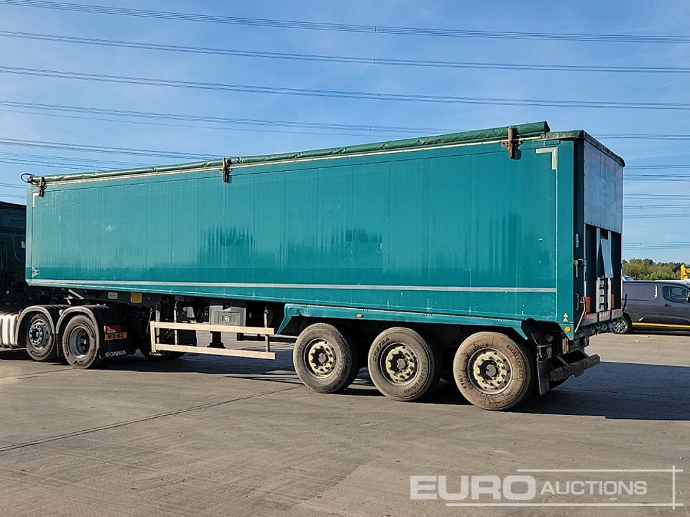 2015 Fruehauf DA - Tipper semi-trailer: picture 3 2015 Fruehauf DA - Tipper semi-trailer: picture 3