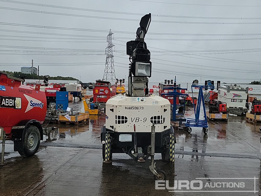 Lighting tower 2015 Generac VB-9: picture 8