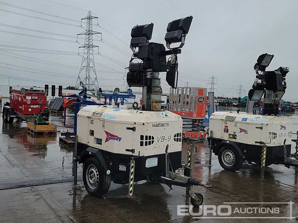Lighting tower 2015 Generac VB-9: picture 7