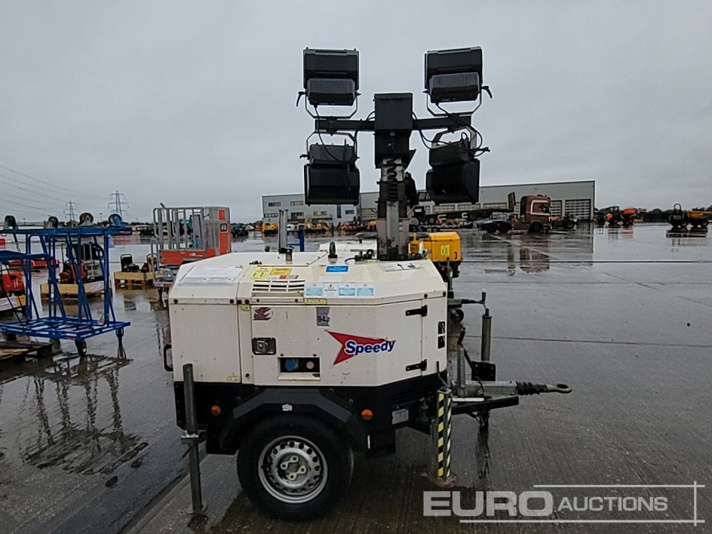 Lighting tower 2015 Generac VB-9: picture 6