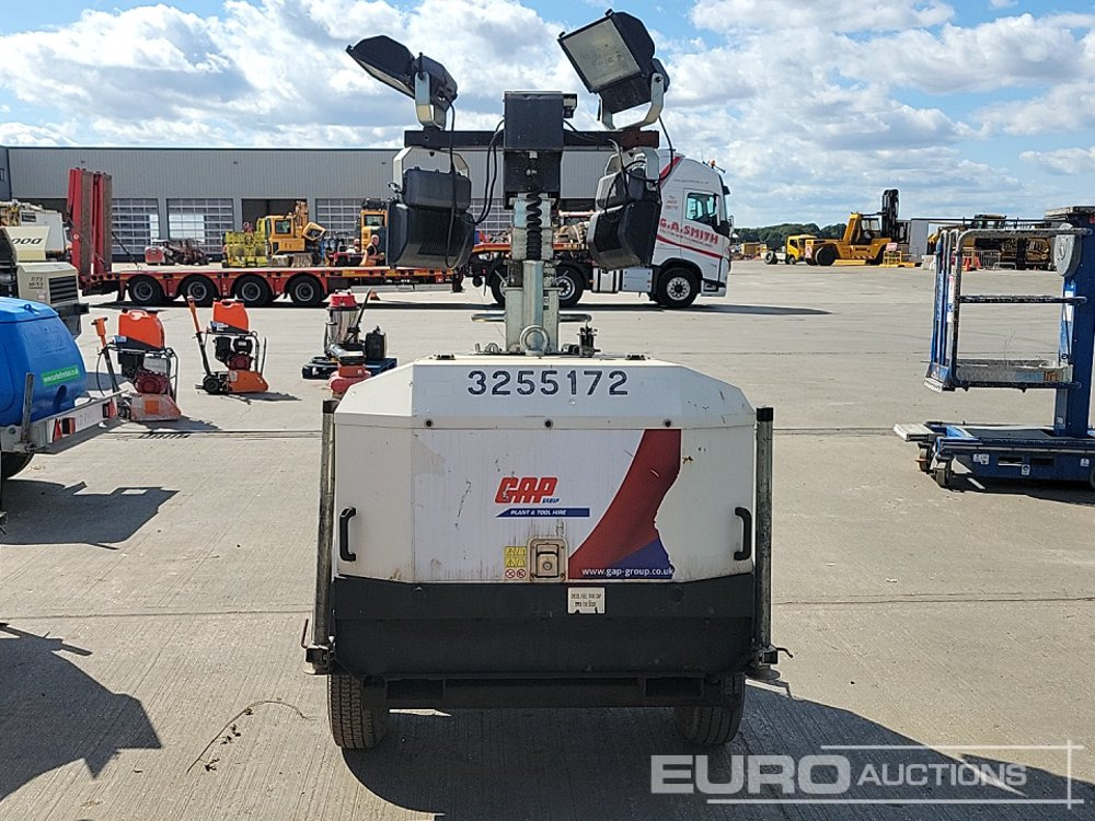 2015 Generac VB9 - Lighting tower: picture 4 2015 Generac VB9 - Lighting tower: picture 4