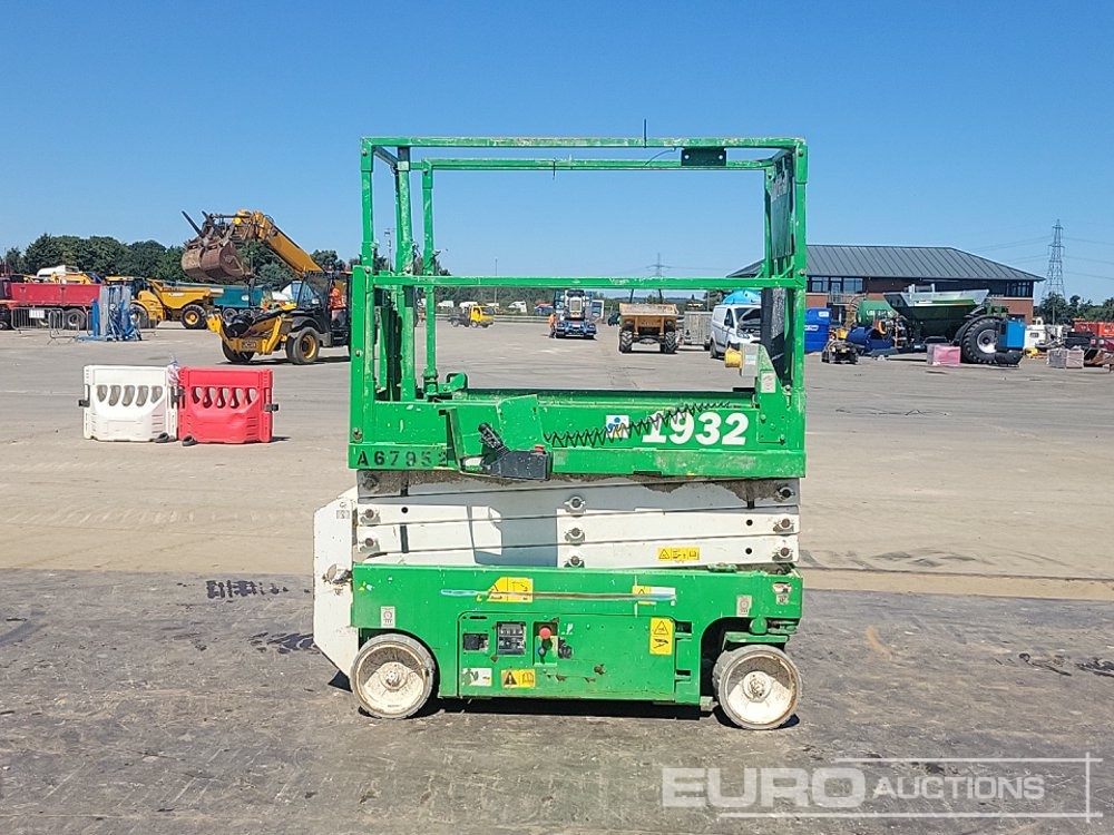 Aerial platform 2015 Genie GS1932: picture 6