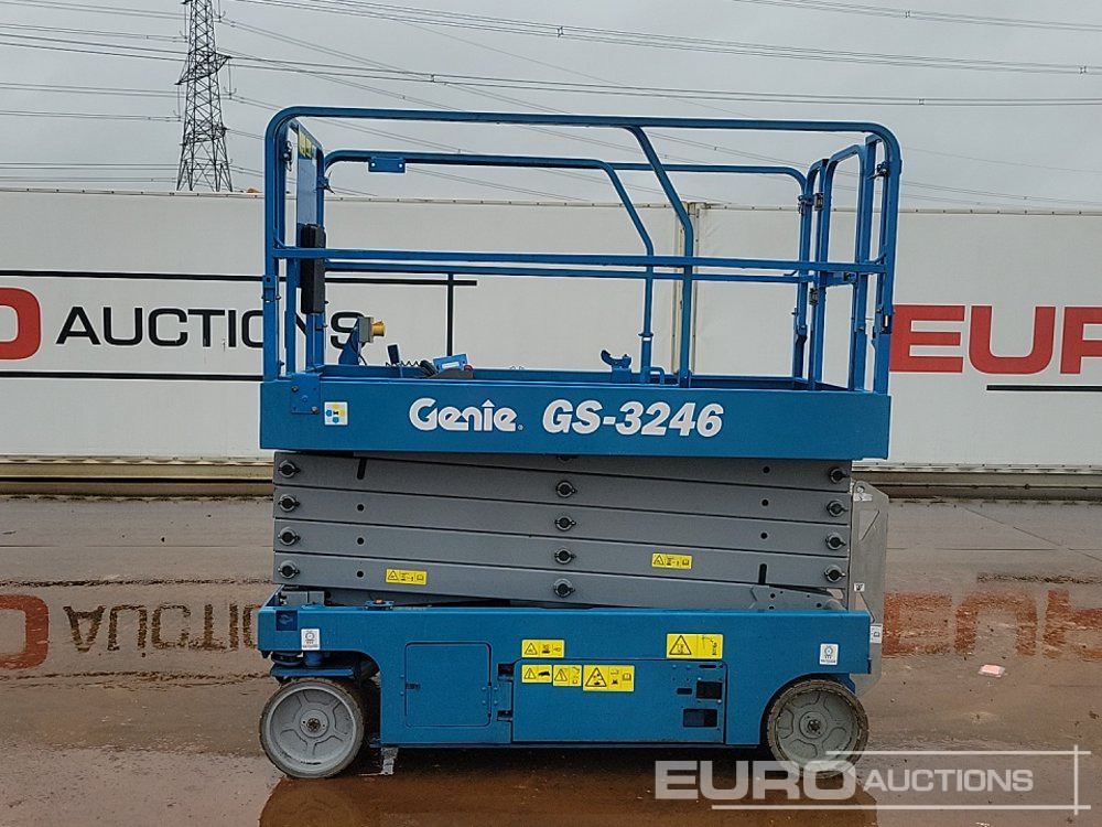 2015 Genie GS3246 - Aerial platform: picture 2 2015 Genie GS3246 - Aerial platform: picture 2