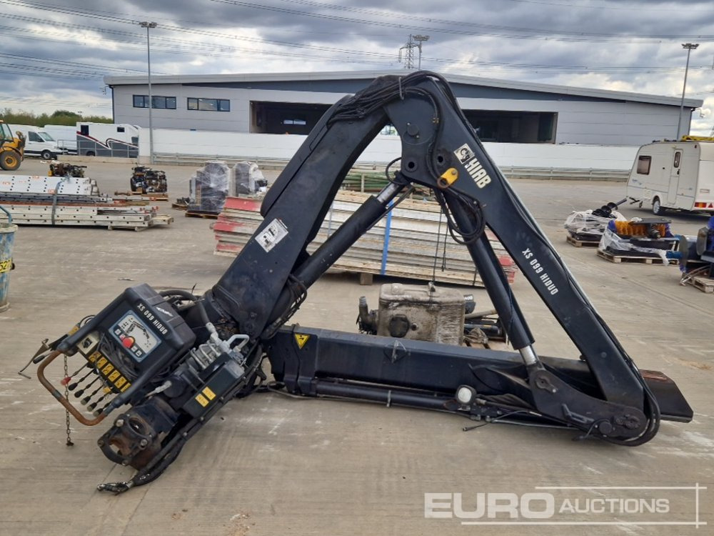 2015 Hiab 099 - Loader crane: picture 4 2015 Hiab 099 - Loader crane: picture 4