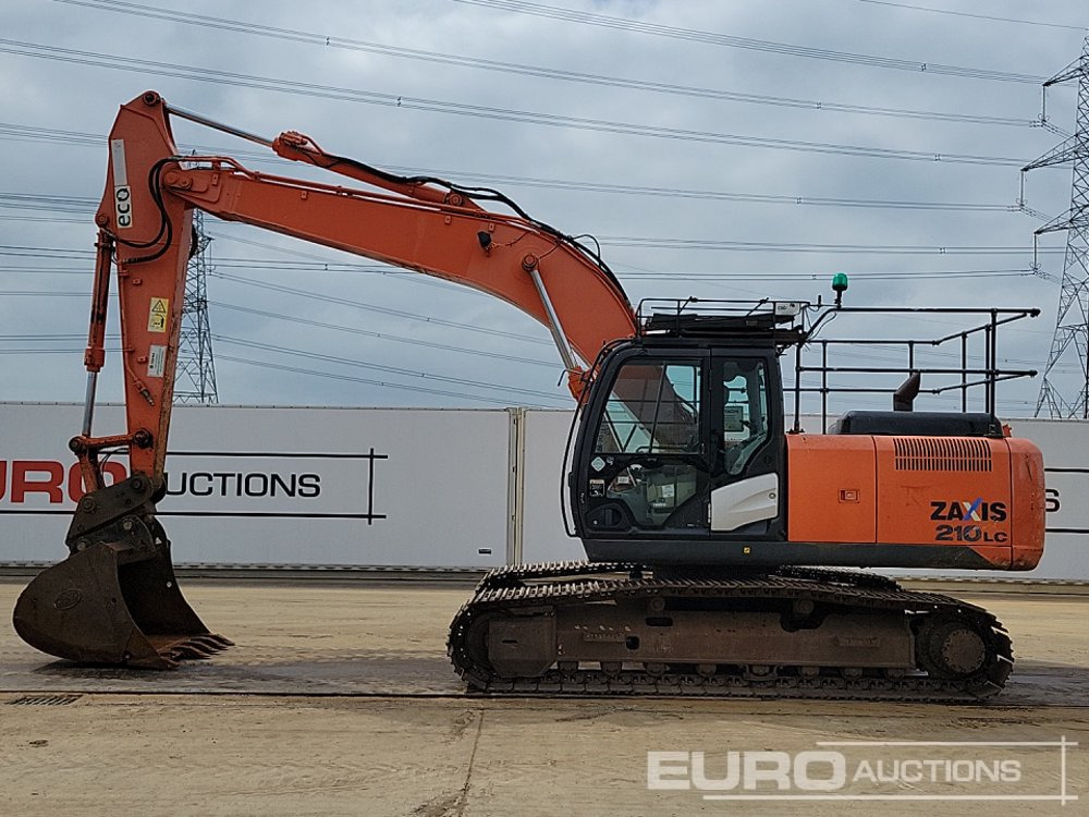 2015 Hitachi ZX210LC-5B - Crawler excavator: picture 2 2015 Hitachi ZX210LC-5B - Crawler excavator: picture 2
