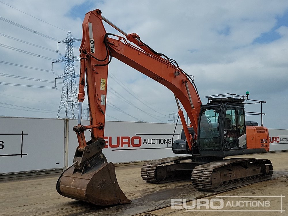 2015 Hitachi ZX210LC-5B - Crawler excavator: picture 1 2015 Hitachi ZX210LC-5B - Crawler excavator: picture 1
