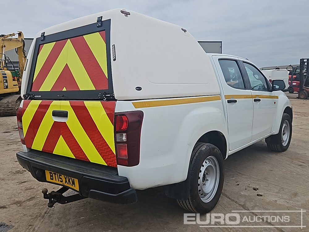 2015 Isuzu Dmax - Pickup truck: picture 5 2015 Isuzu Dmax - Pickup truck: picture 5