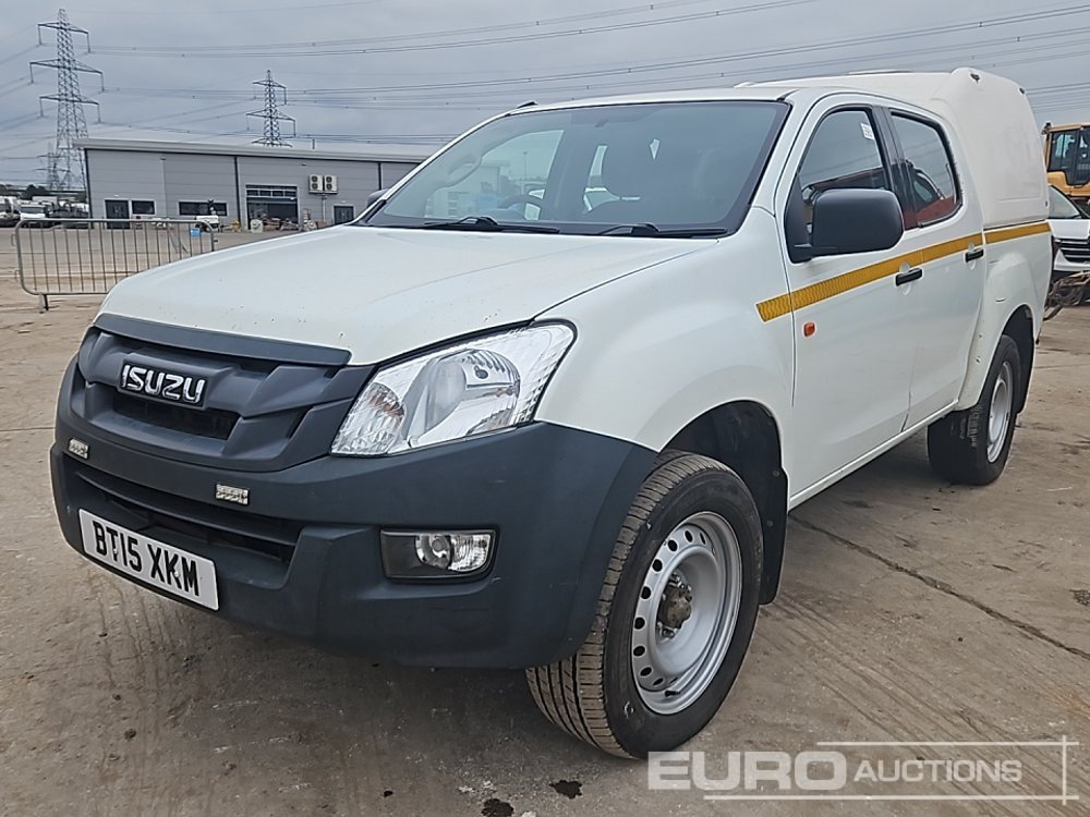 2015 Isuzu Dmax - Pickup truck: picture 1 2015 Isuzu Dmax - Pickup truck: picture 1