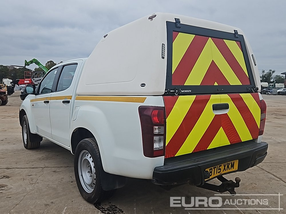 2015 Isuzu Dmax - Pickup truck: picture 3 2015 Isuzu Dmax - Pickup truck: picture 3