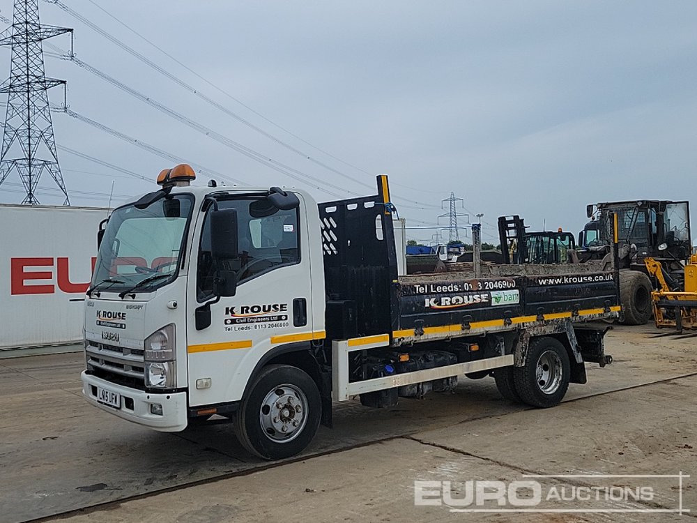 2015 Isuzu N75.150 - Tipper: picture 1 2015 Isuzu N75.150 - Tipper: picture 1