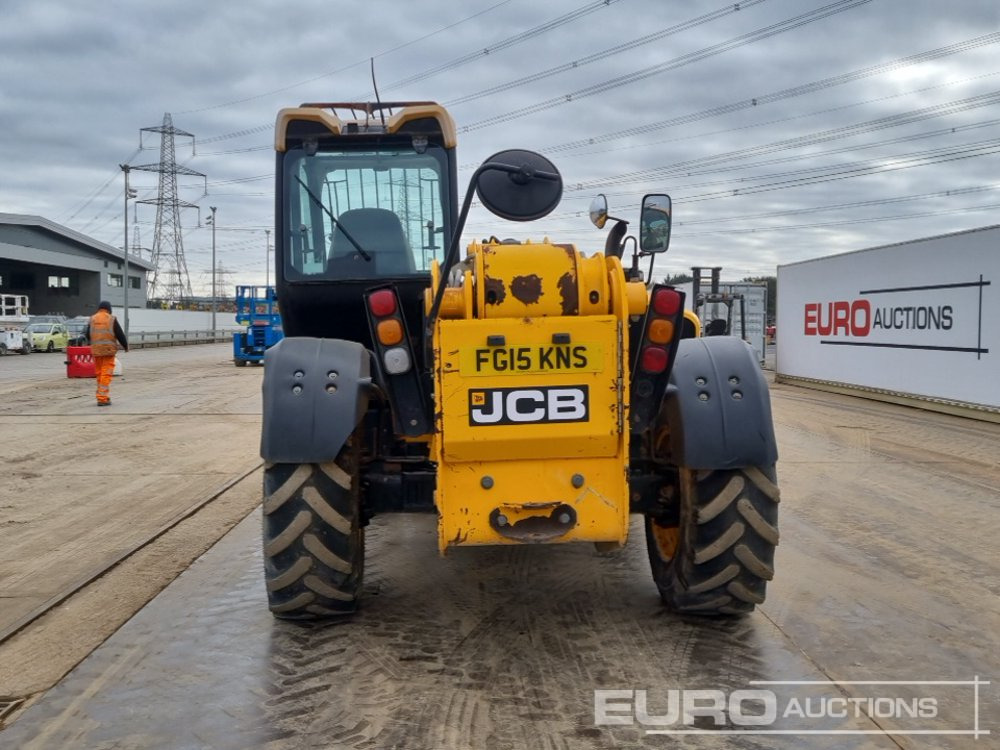 2015 JCB 535-125 Hi Viz - Telescopic handler: picture 4 2015 JCB 535-125 Hi Viz - Telescopic handler: picture 4