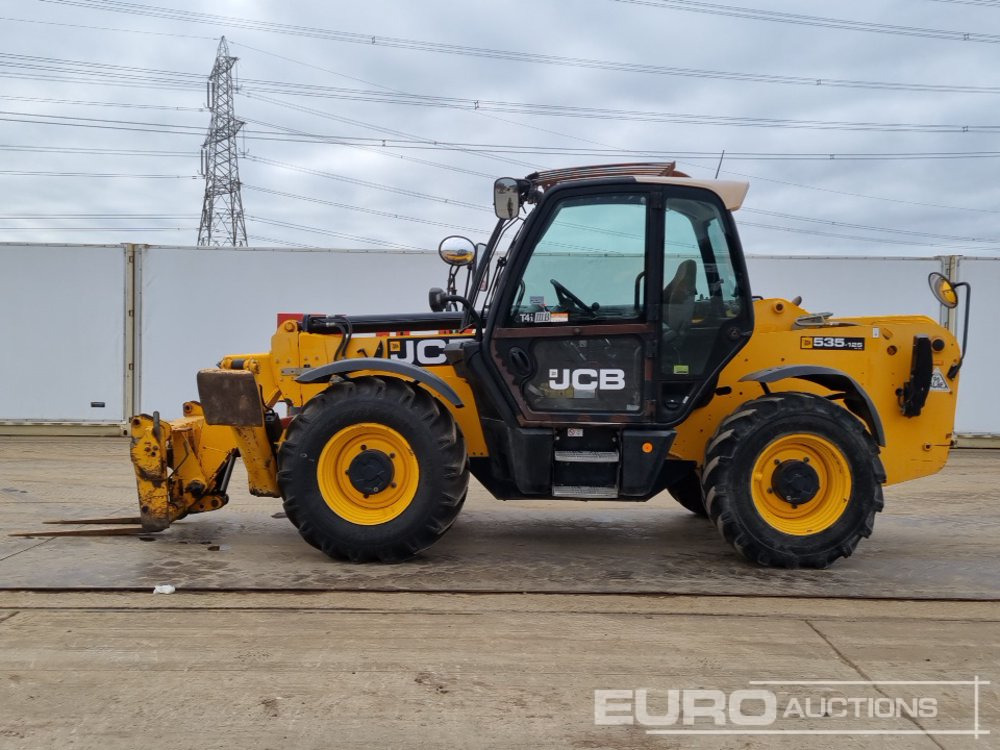 2015 JCB 535-125 Hi Viz - Telescopic handler: picture 2 2015 JCB 535-125 Hi Viz - Telescopic handler: picture 2