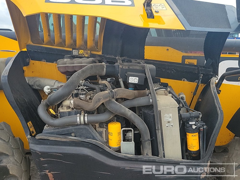 Telescopic handler 2015 JCB 535-125 Hi Viz: picture 22