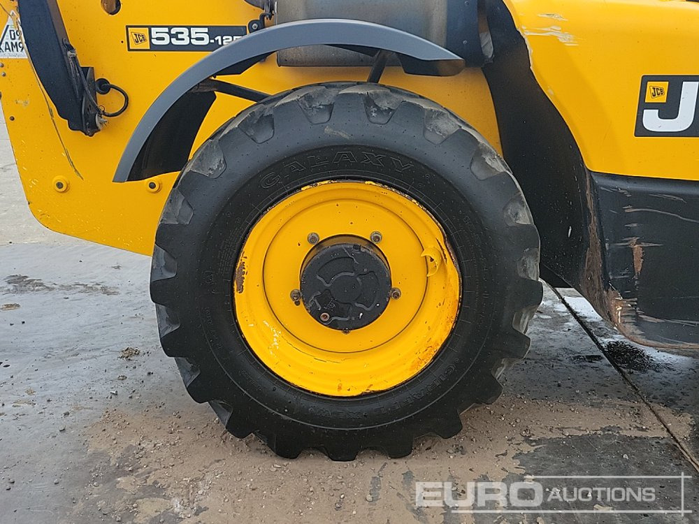 Telescopic handler 2015 JCB 535-125 Hi Viz: picture 10