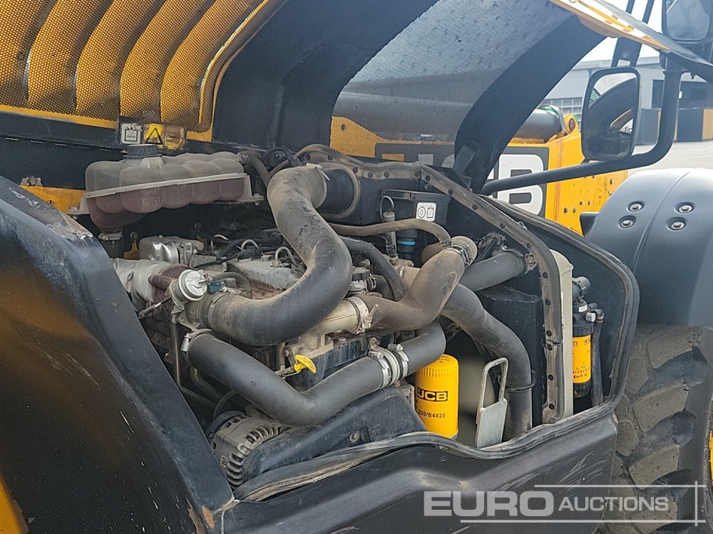 Telescopic handler 2015 JCB 535-125 Hi Viz: picture 26