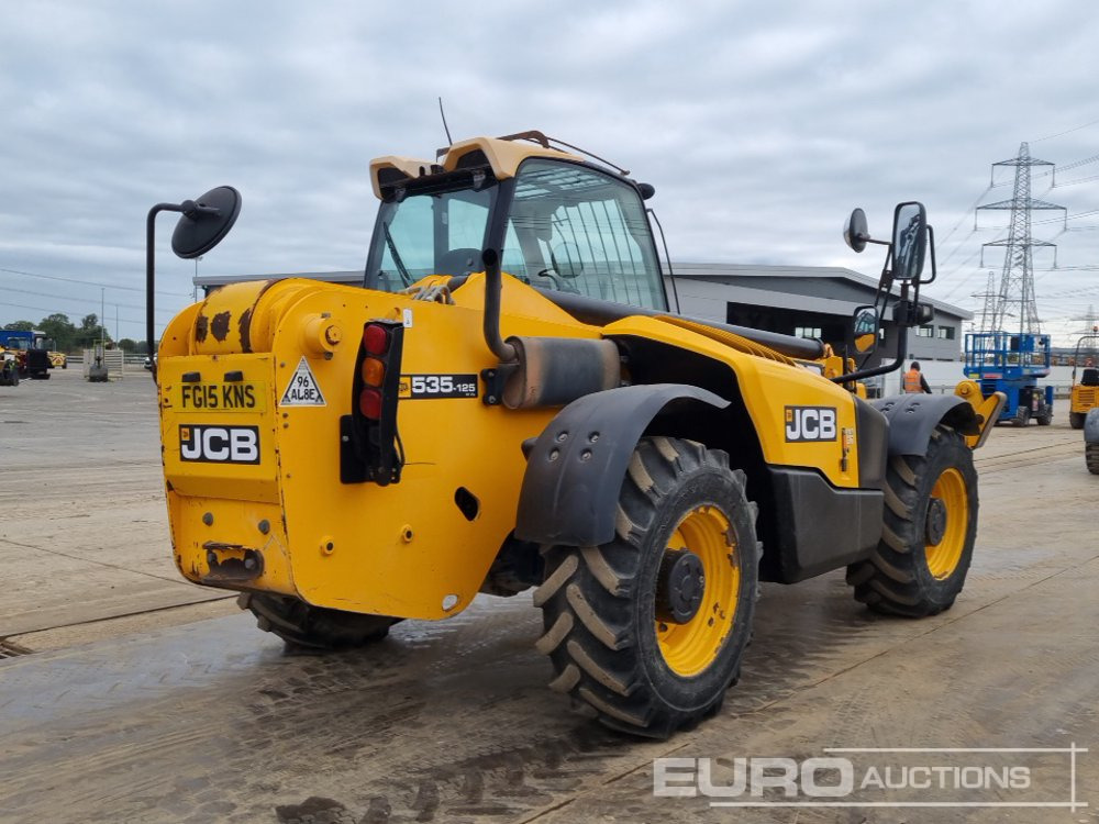 2015 JCB 535-125 Hi Viz - Telescopic handler: picture 5 2015 JCB 535-125 Hi Viz - Telescopic handler: picture 5