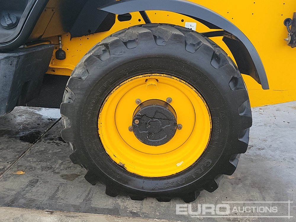 Telescopic handler 2015 JCB 535-125 Hi Viz: picture 9