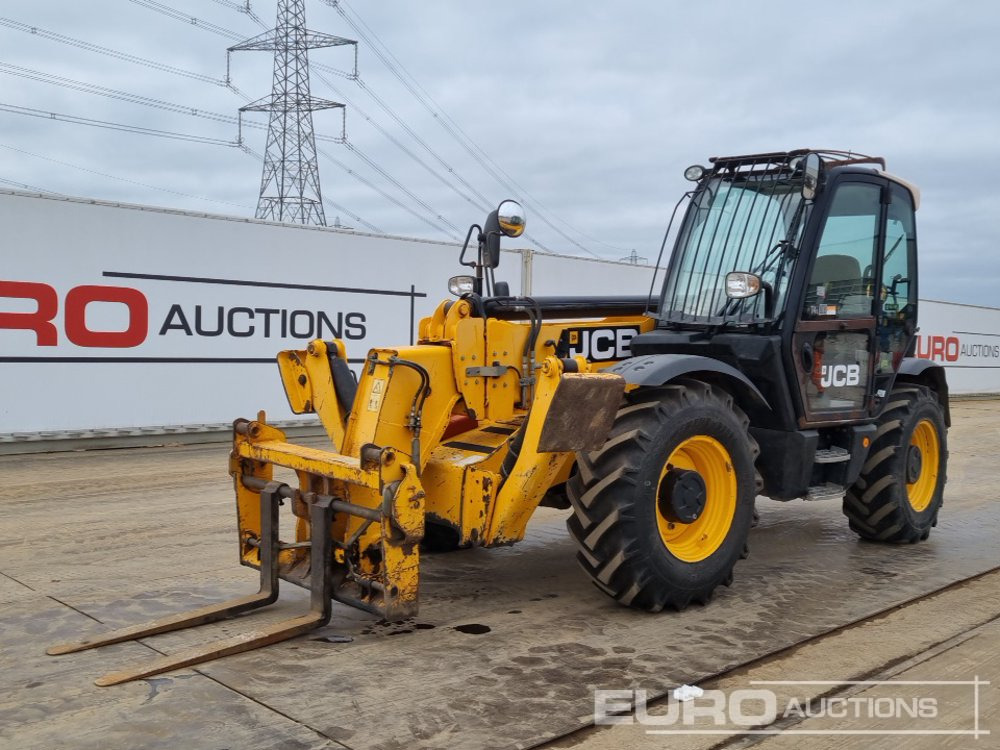 2015 JCB 535-125 Hi Viz - Telescopic handler: picture 1 2015 JCB 535-125 Hi Viz - Telescopic handler: picture 1