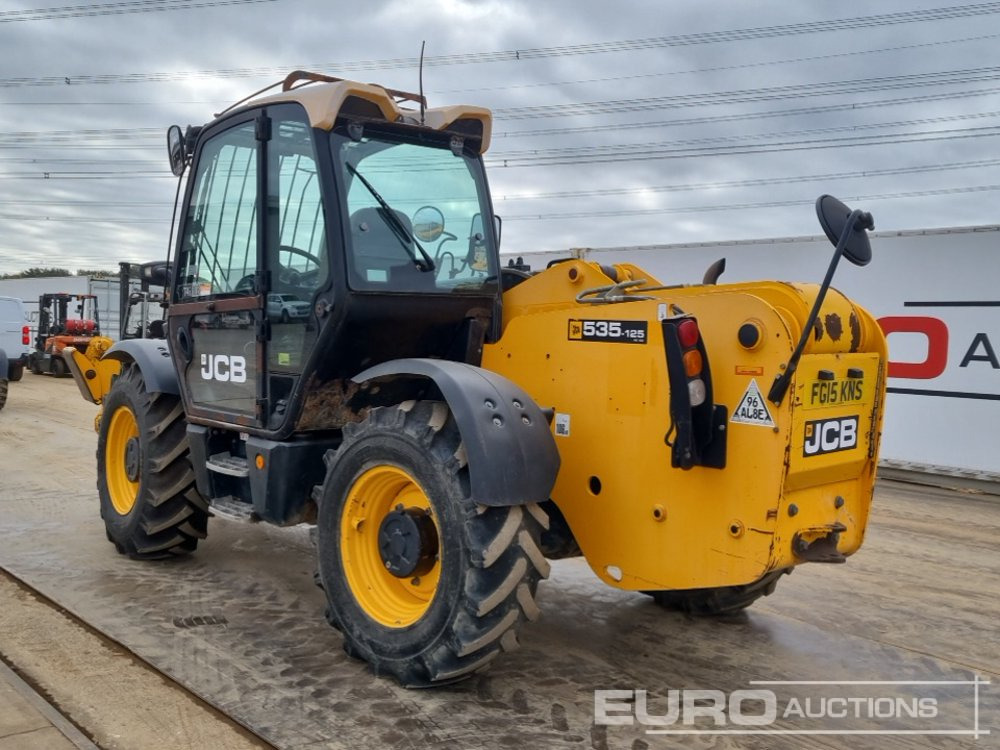 2015 JCB 535-125 Hi Viz - Telescopic handler: picture 3 2015 JCB 535-125 Hi Viz - Telescopic handler: picture 3