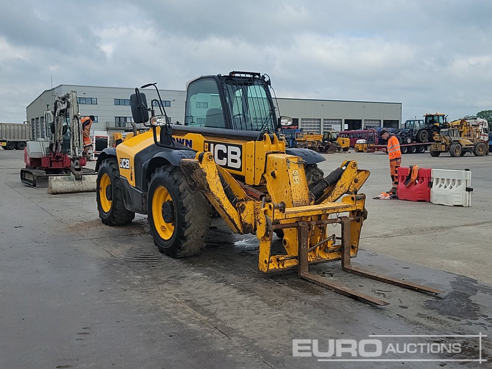 Telescopic handler 2015 JCB 535-125 Hi Viz: picture 6