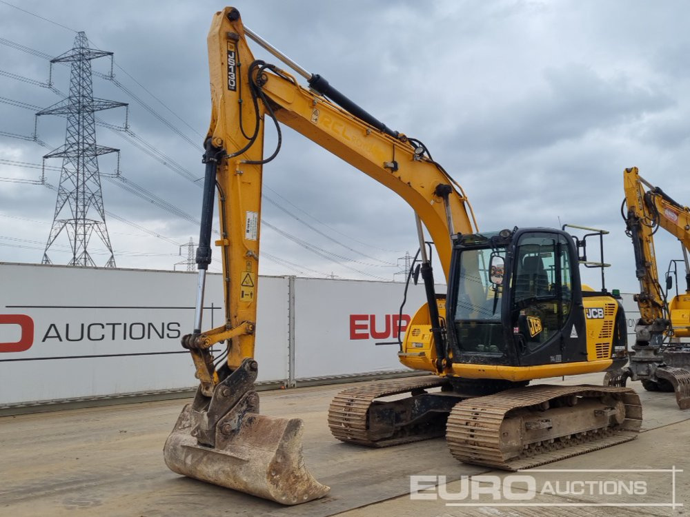 2015 JCB JS130LC - Crawler excavator: picture 1 2015 JCB JS130LC - Crawler excavator: picture 1