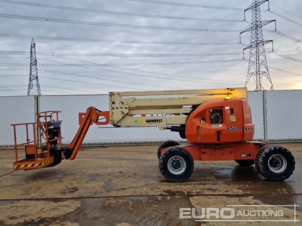 2015 JLG 450AJ - Aerial platform: picture 2 2015 JLG 450AJ - Aerial platform: picture 2