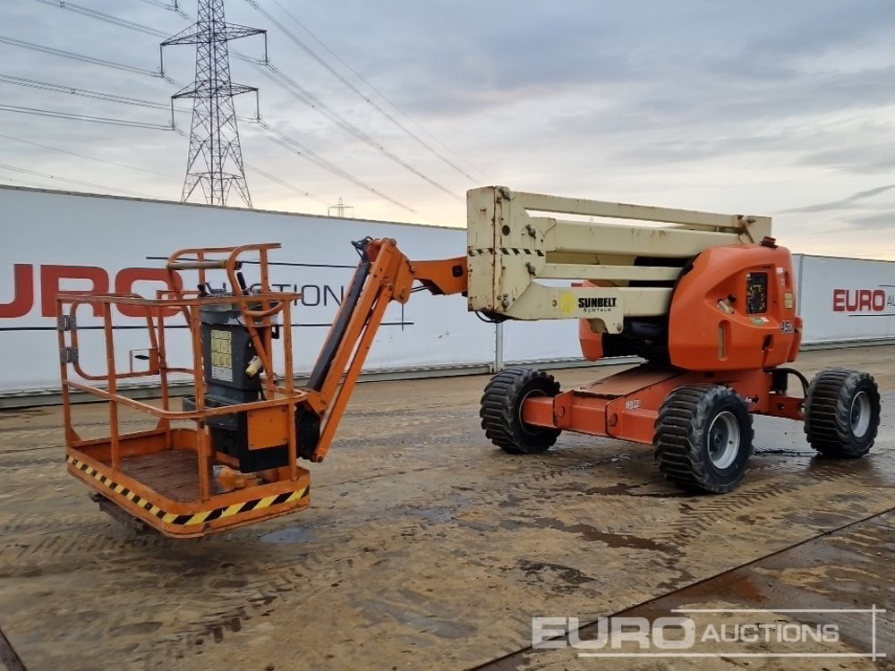 2015 JLG 450AJ - Aerial platform: picture 1 2015 JLG 450AJ - Aerial platform: picture 1