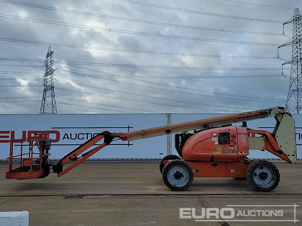2015 JLG 600AJ - Aerial platform: picture 2 2015 JLG 600AJ - Aerial platform: picture 2