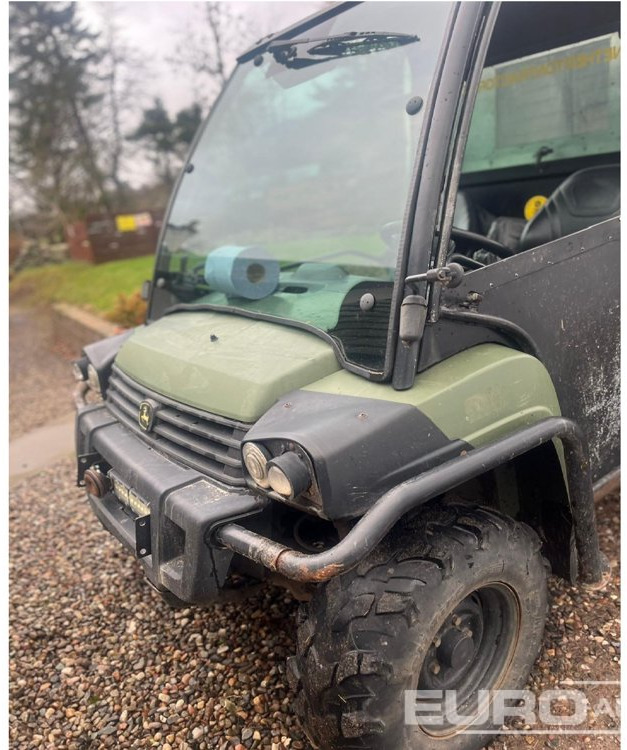 2015 John Deere 855D - Side-by-side/ ATV: picture 5 2015 John Deere 855D - Side-by-side/ ATV: picture 5