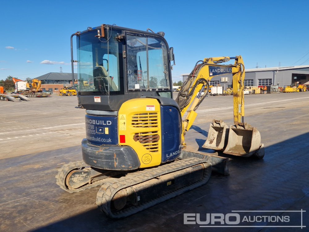 2015 Komatsu PC30MR-3 - Mini excavator: picture 5 2015 Komatsu PC30MR-3 - Mini excavator: picture 5
