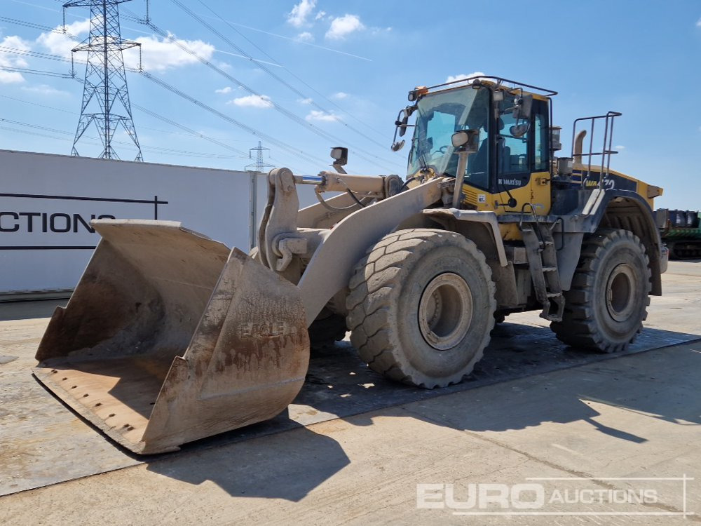 2015 Komatsu WA470-7 - Wheel loader: picture 1 2015 Komatsu WA470-7 - Wheel loader: picture 1