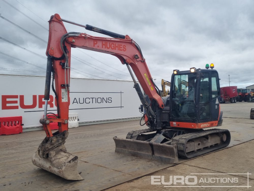 2015 Kubota KX080-4 - Mini excavator: picture 1 2015 Kubota KX080-4 - Mini excavator: picture 1
