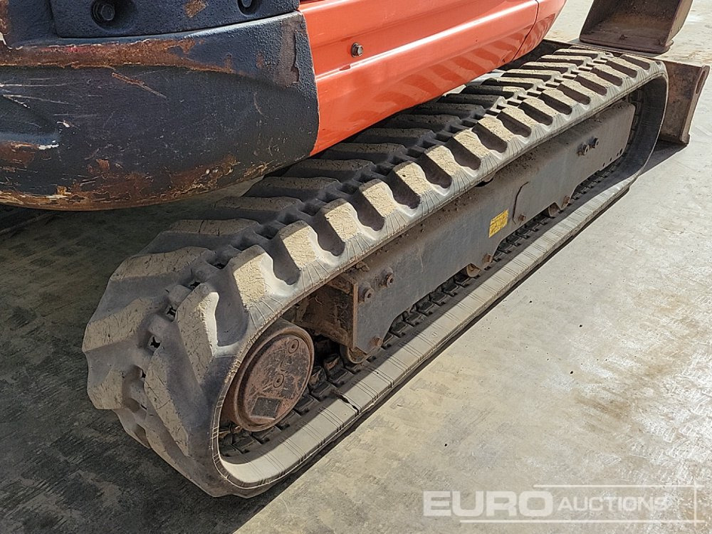 Mini excavator 2015 Kubota KX71-3: picture 13