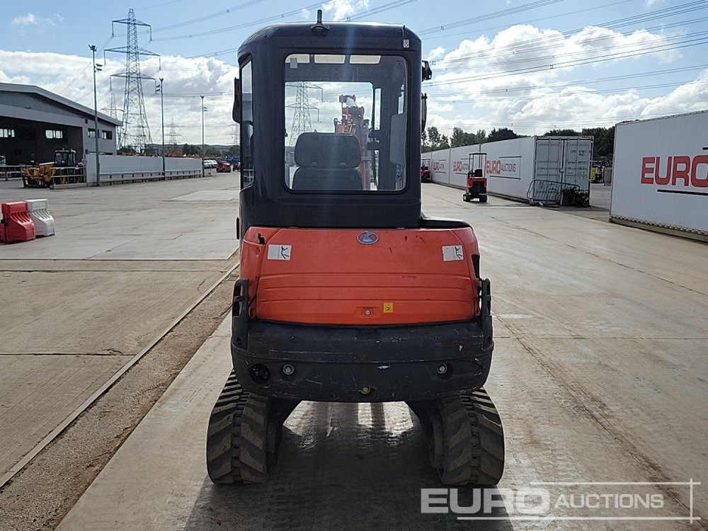 2015 Kubota KX71-3 - Mini excavator: picture 4 2015 Kubota KX71-3 - Mini excavator: picture 4