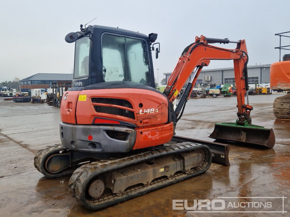 2015 Kubota U48-4 - Mini excavator: picture 5 2015 Kubota U48-4 - Mini excavator: picture 5
