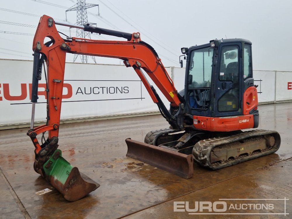 2015 Kubota U48-4 - Mini excavator: picture 1 2015 Kubota U48-4 - Mini excavator: picture 1