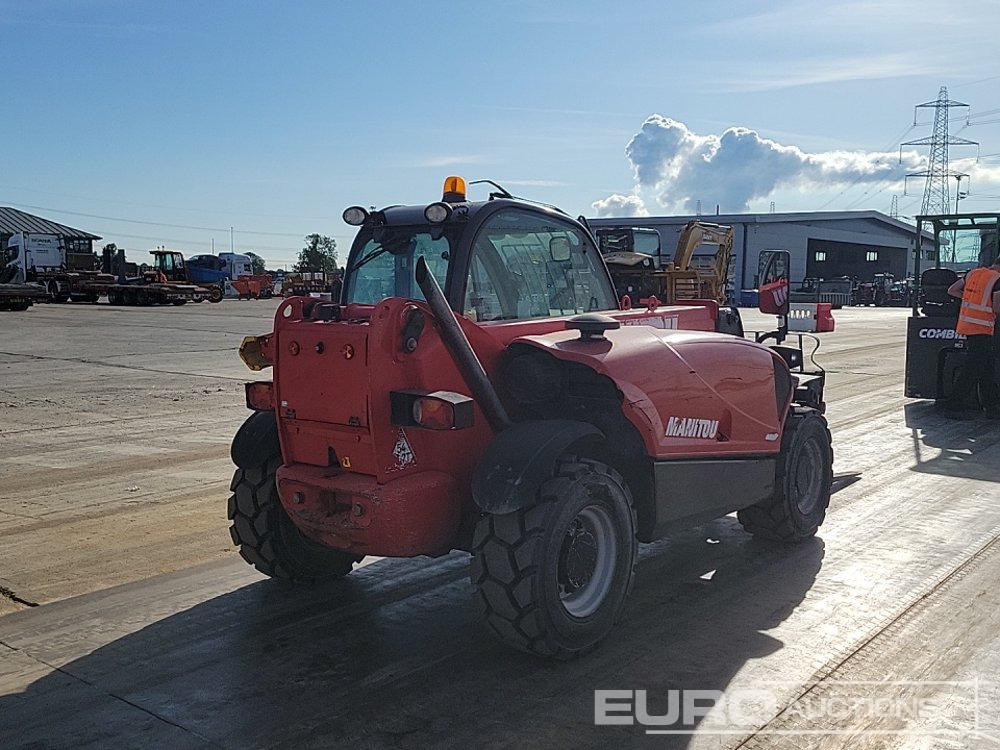 2015 Manitou MT625 - Telescopic handler: picture 5 2015 Manitou MT625 - Telescopic handler: picture 5