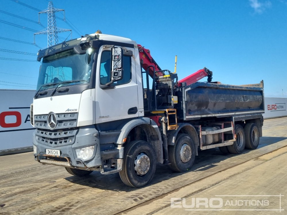 2015 Mercedes Arocs 3240 - Tipper: picture 1 2015 Mercedes Arocs 3240 - Tipper: picture 1