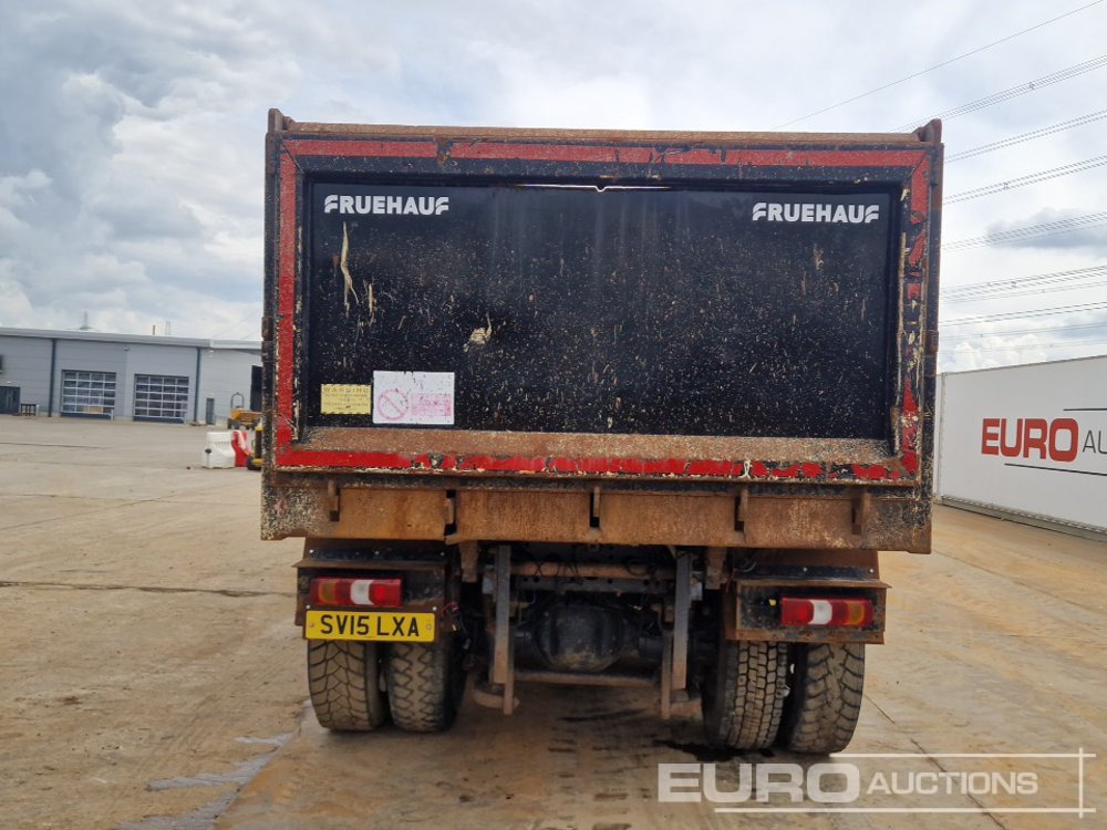 2015 Mercedes Benz Actros - Tipper: picture 4 2015 Mercedes Benz Actros - Tipper: picture 4