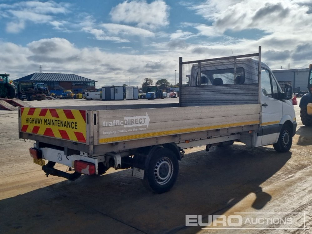 2015 Mercedes Sprinter 313CDI - Flatbed van: picture 5 2015 Mercedes Sprinter 313CDI - Flatbed van: picture 5