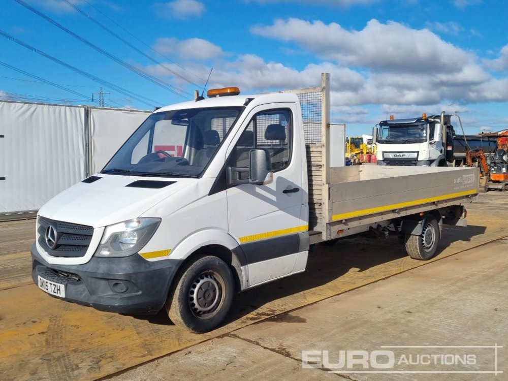 2015 Mercedes Sprinter 313CDI - Flatbed van: picture 1 2015 Mercedes Sprinter 313CDI - Flatbed van: picture 1