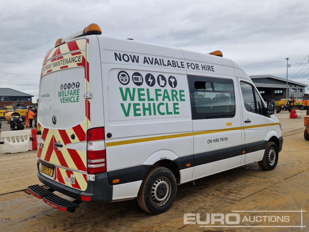 2015 Mercedes Sprinter - Combi van, Panel van: picture 5 2015 Mercedes Sprinter - Combi van, Panel van: picture 5