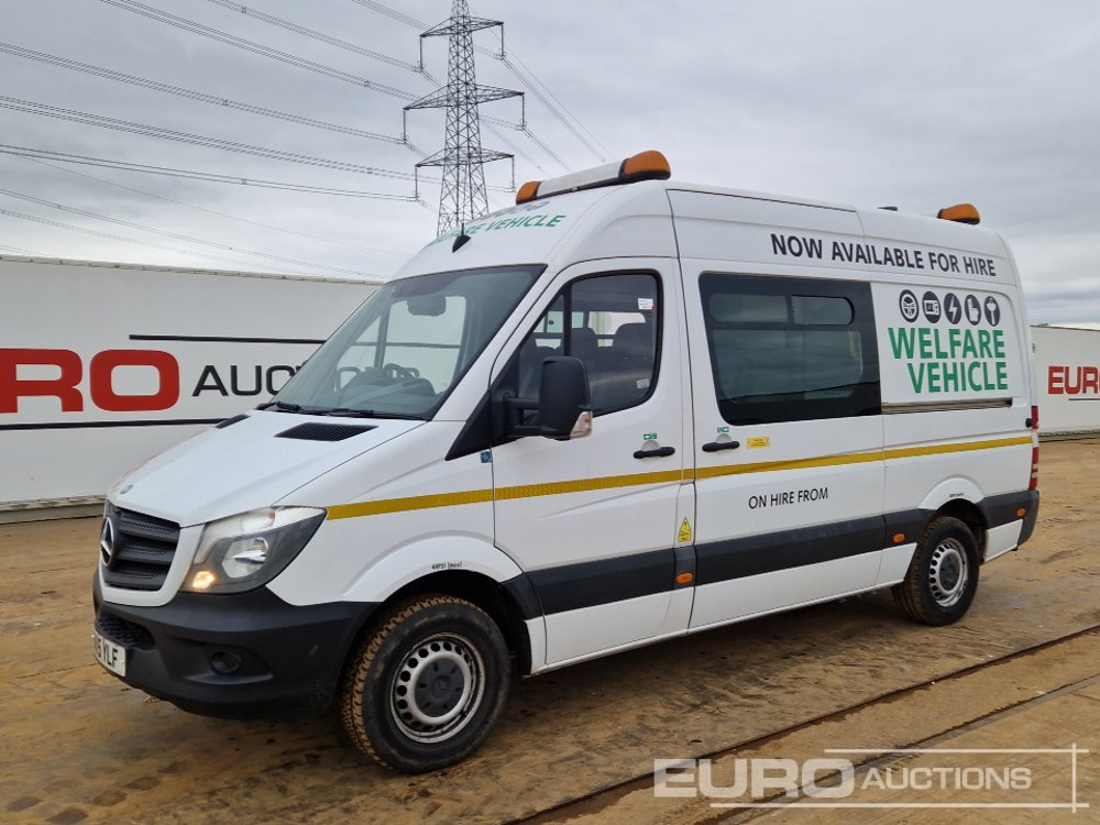 2015 Mercedes Sprinter - Combi van, Panel van: picture 1 2015 Mercedes Sprinter - Combi van, Panel van: picture 1