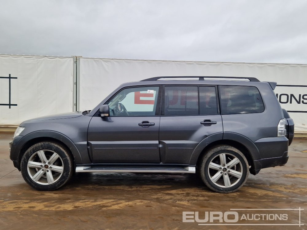 2015 Mitsubishi Shogun - SUV: picture 2 2015 Mitsubishi Shogun - SUV: picture 2