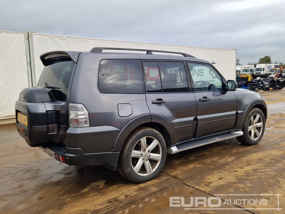 2015 Mitsubishi Shogun - SUV: picture 5 2015 Mitsubishi Shogun - SUV: picture 5