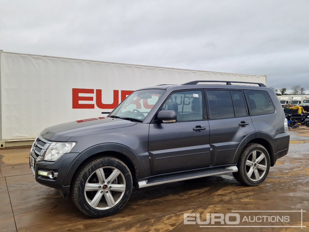2015 Mitsubishi Shogun - SUV: picture 1 2015 Mitsubishi Shogun - SUV: picture 1
