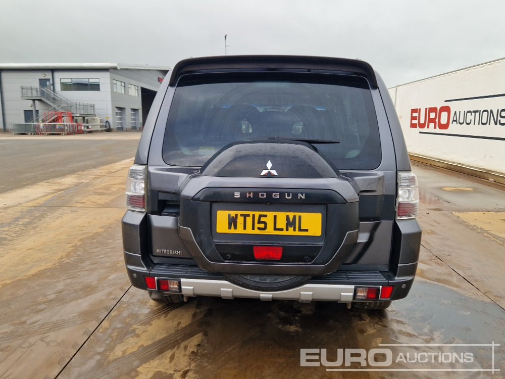 2015 Mitsubishi Shogun - SUV: picture 4 2015 Mitsubishi Shogun - SUV: picture 4