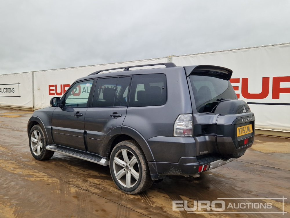 2015 Mitsubishi Shogun - SUV: picture 3 2015 Mitsubishi Shogun - SUV: picture 3