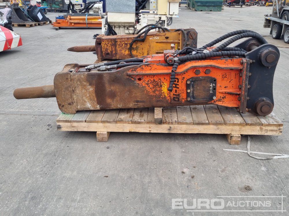 2015 NPK GH-10 - Hydraulic hammer: picture 2 2015 NPK GH-10 - Hydraulic hammer: picture 2