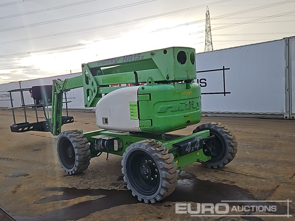 2015 Niftylift HR15 - Aerial platform: picture 4 2015 Niftylift HR15 - Aerial platform: picture 4